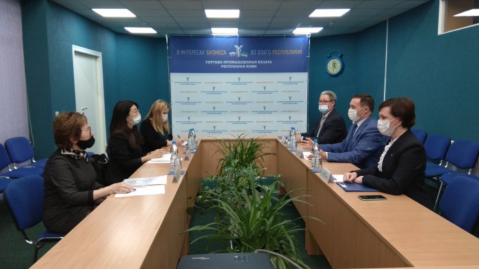 ТПП Коми посетила делегация Генерального консульства Республики Корея в Санкт-Петербурге