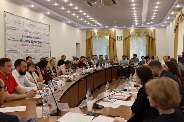 Президент ТПП Коми Юрий Колмаков принял участие в работе Координационного совета предпринимателей Сыктывдинского района