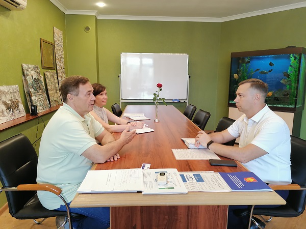 Руководители ТПП и Почты России в Коми провели рабочую встречу