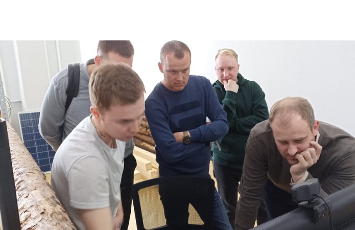 Сыктывкарское предприятие «Интерфейс» посетили представители Светлогорского ЦКК из Беларуси 