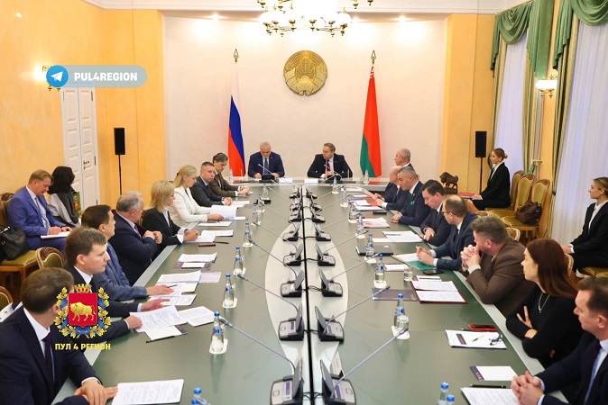 Представители власти и бизнеса Коми с рабочим визитом находятся  в городе Гродно Республики Беларусь 