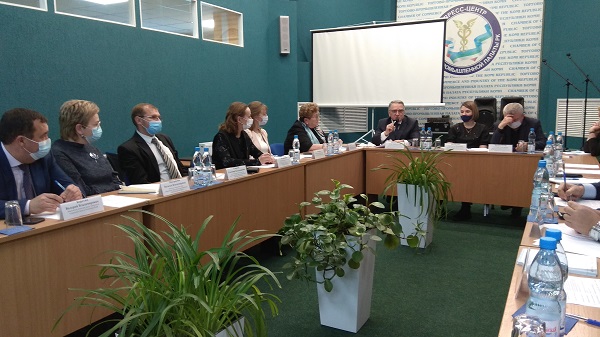 Внедрение национальной системы квалификаций в Коми обсудили во время рабочей встречи в республиканской ТПП