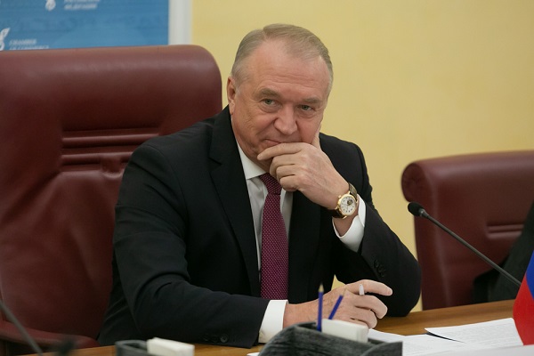 Президент ТПП Коми Юрий Колмаков принял участие в заседании Совета руководителей торгово-промышленных палат страны
