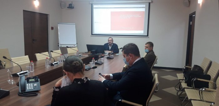 Учебно-деловой центр ТПП Коми провел семинар для предпринимателей Кировской области