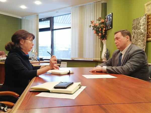 Состоялась рабочая встреча с руководством Ассоциации юристов России в Республике Коми