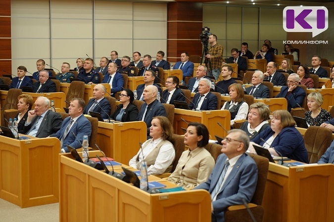 Юрий Колмаков принял участие в заседании  Государственного Совета Республики Коми