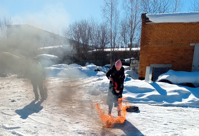На площадке ВДПО в Сыктывкаре прошли курсы переподготовки специалистов по противопожарной профилактике