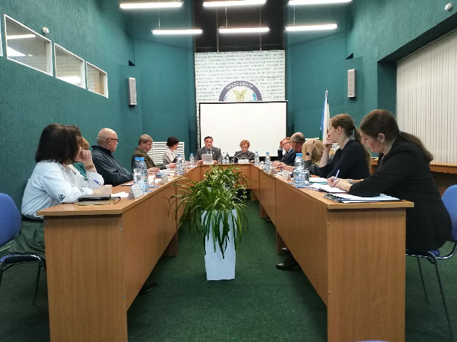 Заседание Совета Торгово-промышленной палаты Республики Коми