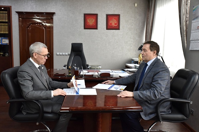 Государственный Совет Республики Коми и Торгово-промышленная палата  республики обсудили планы по сотрудничеству