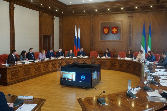 Юрий Колмаков принял участие в первом заседании инвестиционного комитета Республики Коми