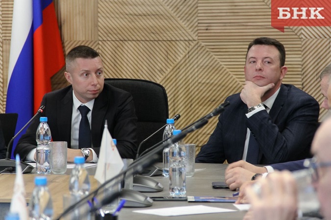 Юрий Колмаков принял участие во встрече с заместителем Председателя Правительства Республики Коми Антоном Виноградовым
