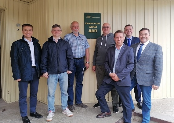 ТПП Коми организовала встречу представителей «Воркутаугля» с руководством компании «Княжпогостский завод ДВП»