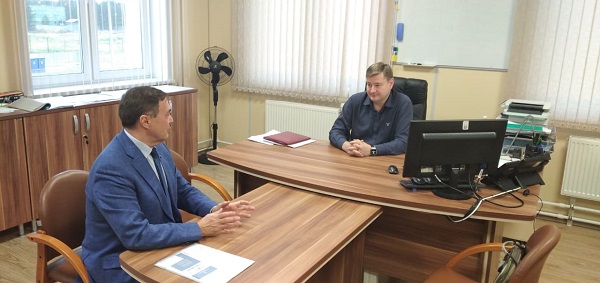 Представители ТПП Коми посетили Тепличный комплекс «Сосногорский»
