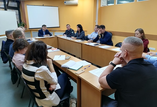 Состоялось заседание Комитета ТПП Коми по поддержке предпринимательства в лесопромышленном комплексе