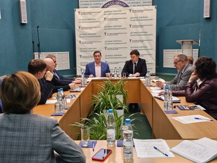Бизнес-объединения Республики Коми провели совместную планерку Бизнес-объединения Республики Коми провели совместную планерку