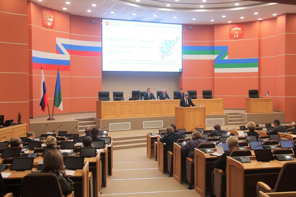 ТПП Коми приняла участие в рабочем совещании в Госсовете Коми о госпрограмме "Управление государственным имуществом" 
