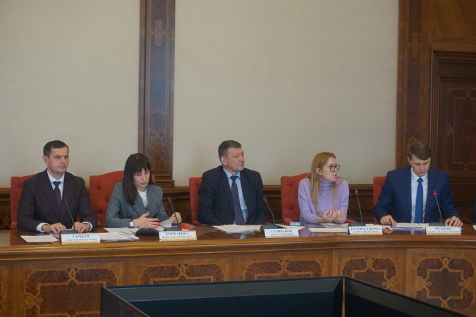 Юрий Колмаков принял участие в первом заседании инвестиционного комитета Республики Коми