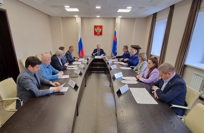 В прокуратуре Республики Коми состоялось заседание Общественного совета по защите малого и среднего бизнеса