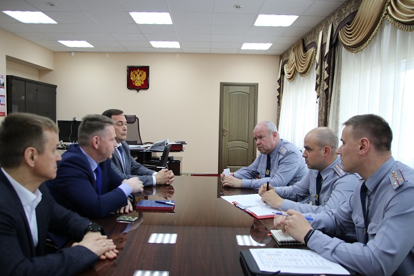 В УФСИН России по Республике Коми состоялось совещание по вопросу создания исправительного центра на базе компании «Воркутауголь»