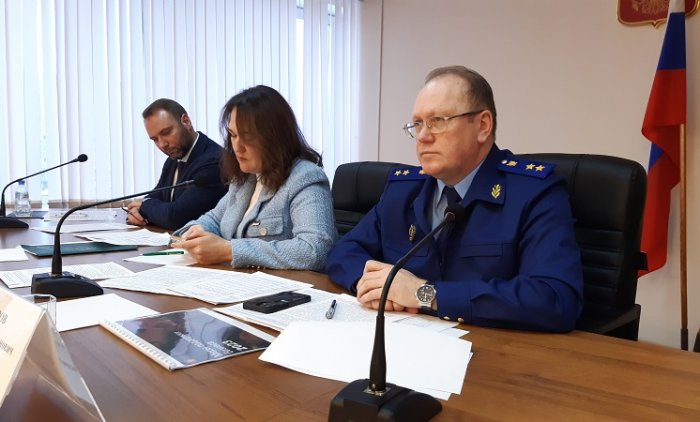 Прокурор Коми Николай Егоров провел рабочую встречу и ответил на вопросы предпринимателей Воркуты
