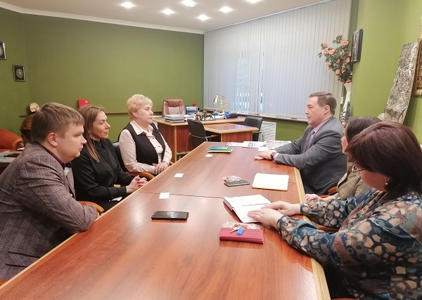 Состоялась встреча с представителями Кировского филиала страховой компании «Энергогарант»