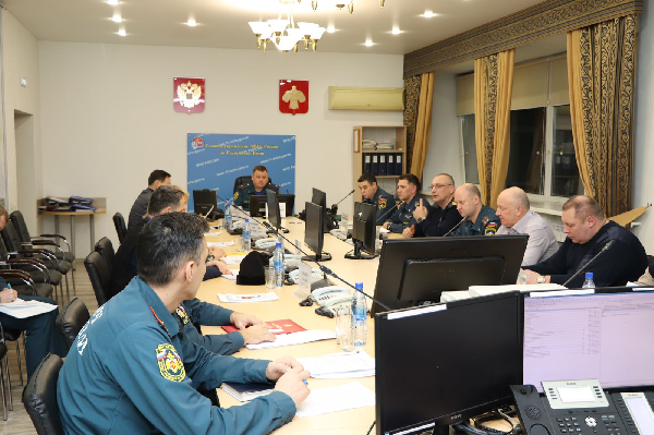 В Главном управлении МЧС России по Республике Коми состоялось заседание Общественного совета