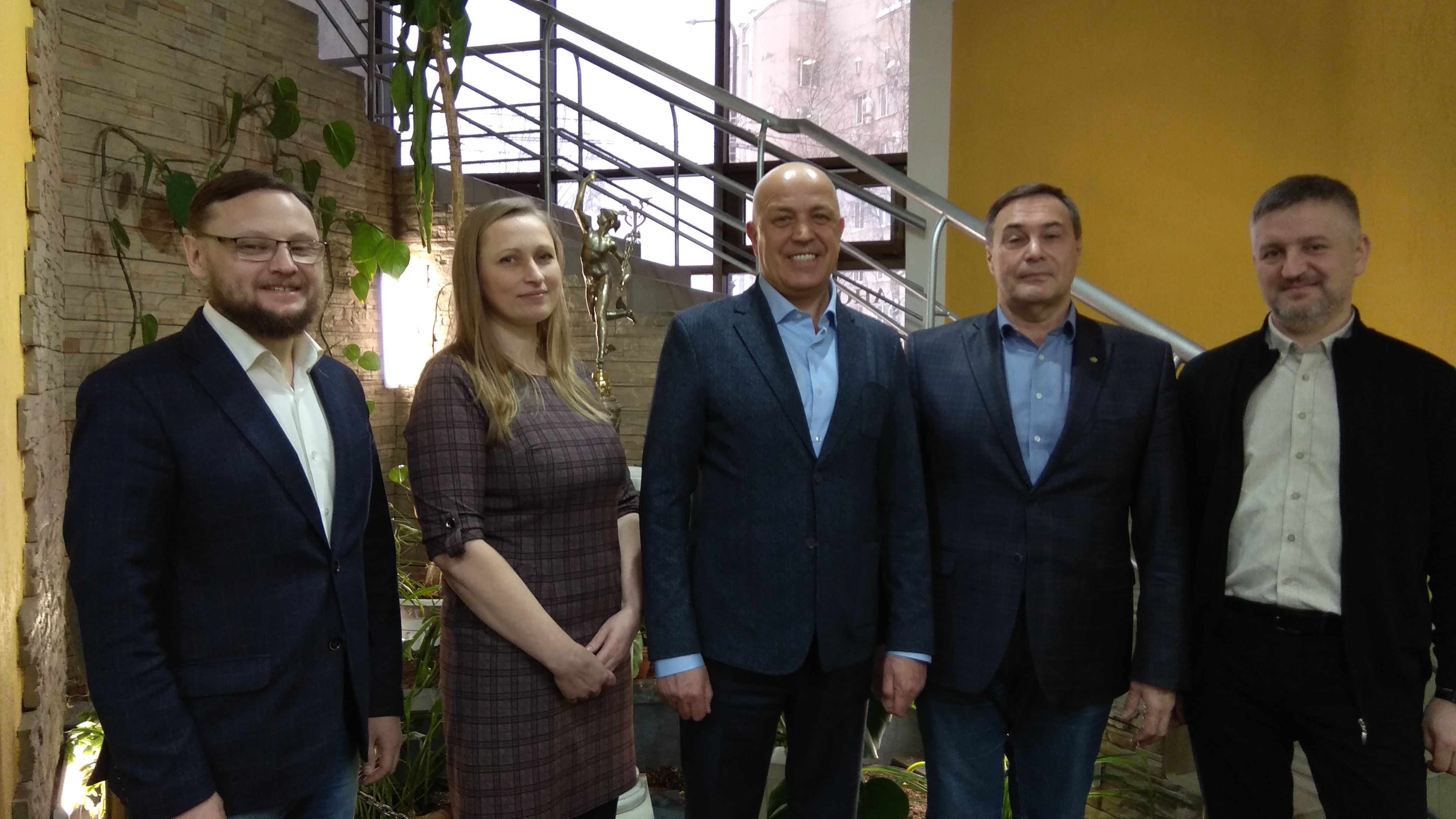 Представители Вятской ТПП встретились в Сыктывкаре с коллегами из ТПП Коми 
