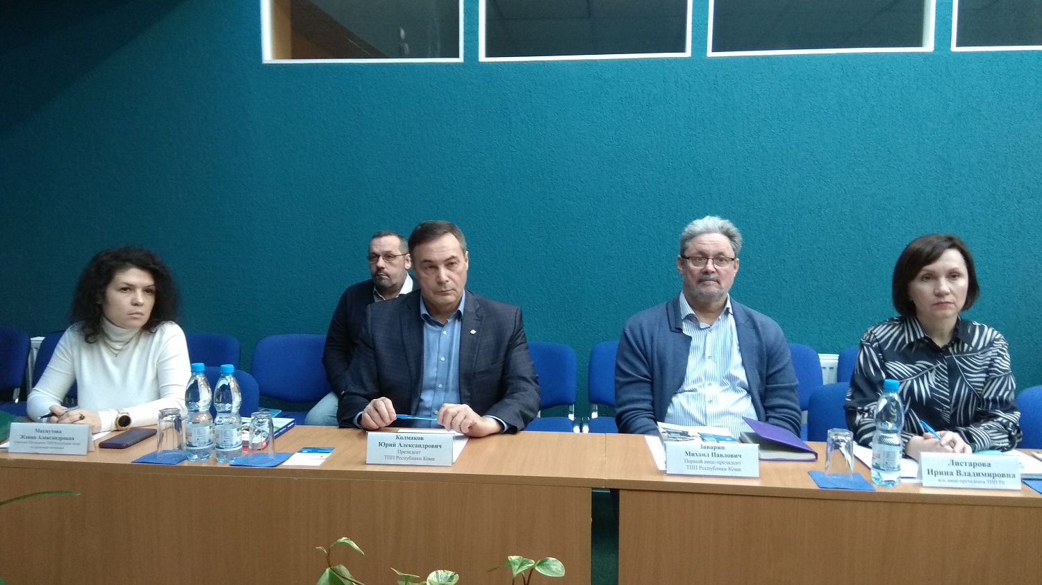 Представители Вятской ТПП встретились в Сыктывкаре с коллегами из ТПП Коми 