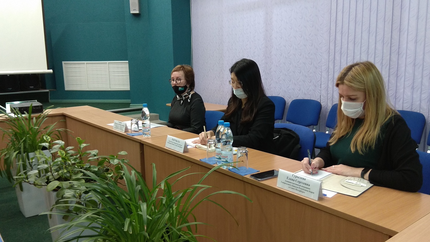 ТПП Коми посетила делегация Генерального консульства Республики Корея в Санкт-Петербурге