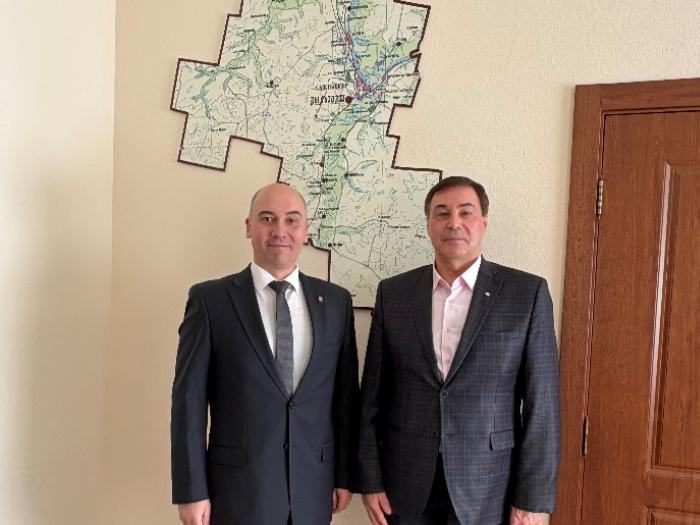 Глава Сыктывдинского района и президент ТПП Коми провели рабочую встречу