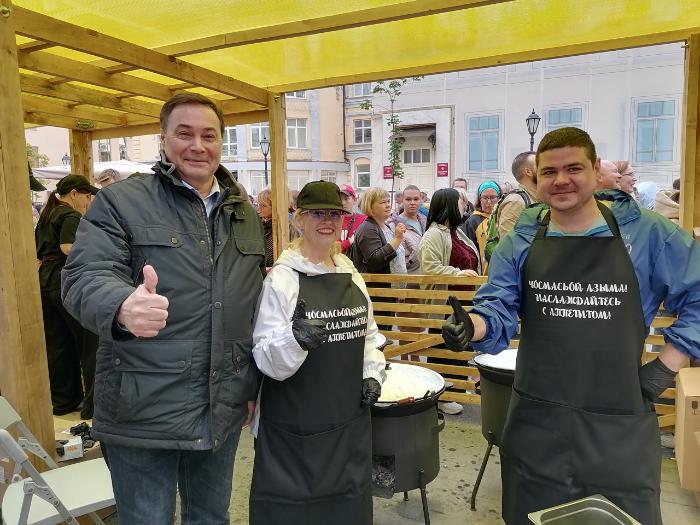 Кафе «Меркурий» приглашает на День города и «ШаньгаФест»