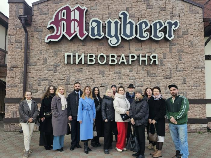 Члены ТПП Коми посетили с экскурсией Сыктывкарский пивоваренный завод
