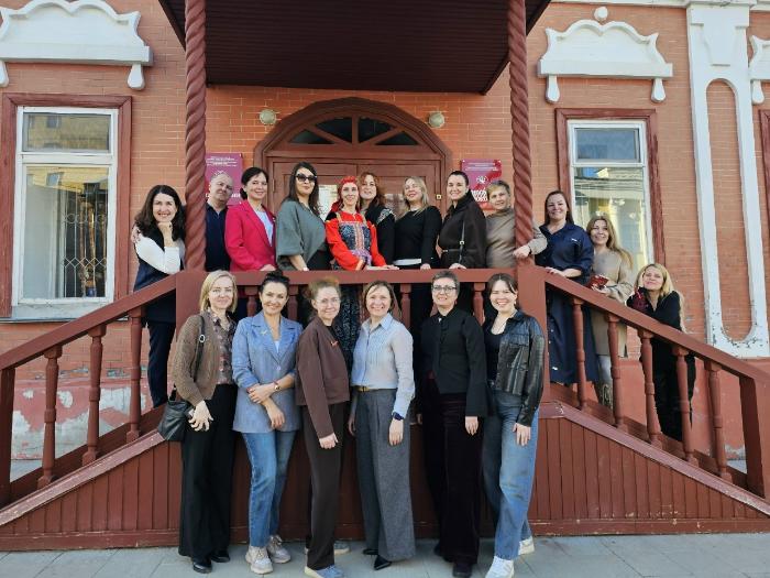 Комитет по женскому и семейному предпринимательству ТПП Коми погрузился в историю региона