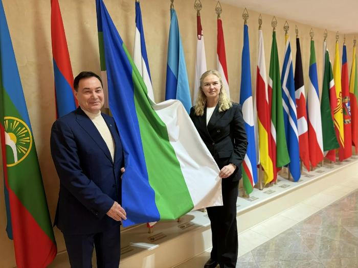 Президент ТПП Коми Юрий Колмаков и сенатор Совета Федерации от Коми Екатерина Грибкова провели рабочую встречу