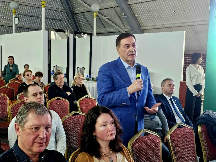 Юрий Колмаков и руководители компаний-членов ТПП приняли участие в первом муниципальном инвестиционном форуме в Сыктывкаре