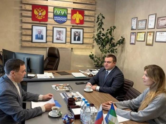 ТПП Коми и компания «Лузалес» обсудили перспективы сотрудничества