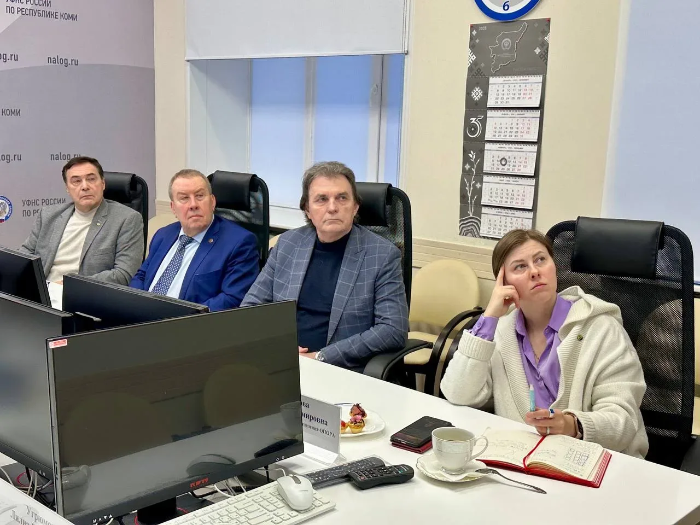 Возможности скоринг-конструктора обсудили на заседании Общественного совета при УФНС Коми