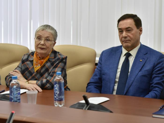 Юрий Колмаков принял участие в первом заседании обновленного Общественного совета при Госсовете Коми