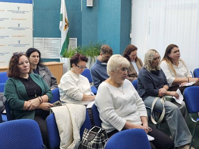 Предпринимателям Сыктывкара рассказали об автоштрафах в сфере оборота маркированных товаров