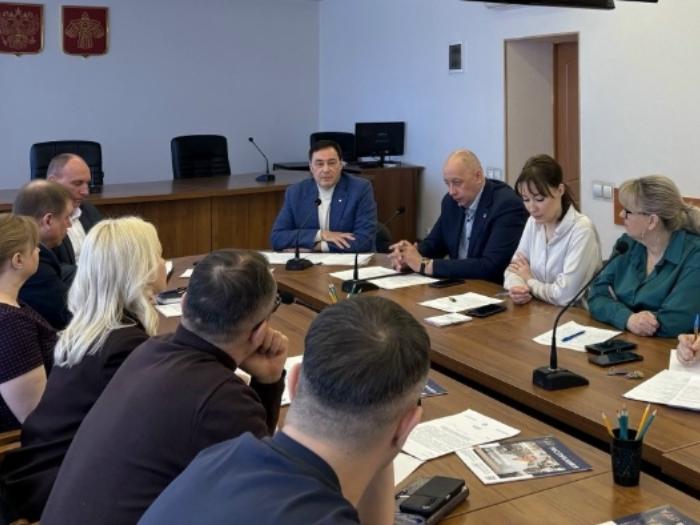 Юрий Колмаков, президент ТПП Коми выступил ключевым спикером на заседании Координационного совета по поддержке и развитию МСП Воркуты