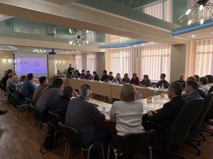 Предпринимателям Корткеросского района рассказали о деятельности ТПП Коми