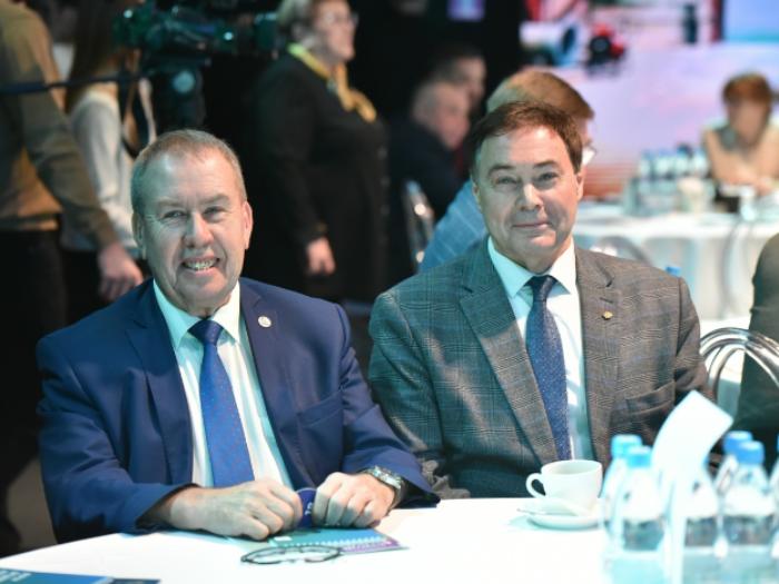 Юрий Колмаков, президент ТПП Коми принял участие в Форуме предпринимателей Республики Коми