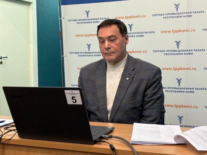 Президент ТПП Коми Юрий Колмаков вошел в состав Комитета ТПП РФ по предпринимательству в лесном комплексе