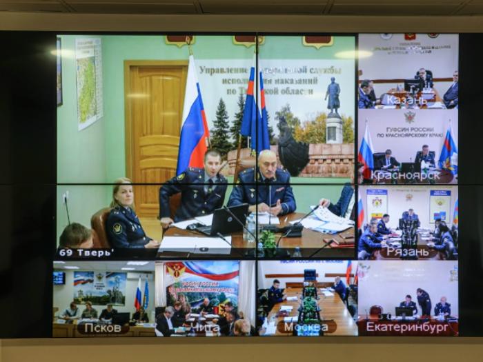 Юрий Колмаков, принял участие в ежегодном совещании ФСИН России