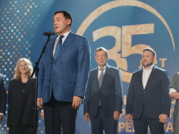 Президент ТПП Коми поздравил Калининградскую ТПП с 35-летним юбилеем