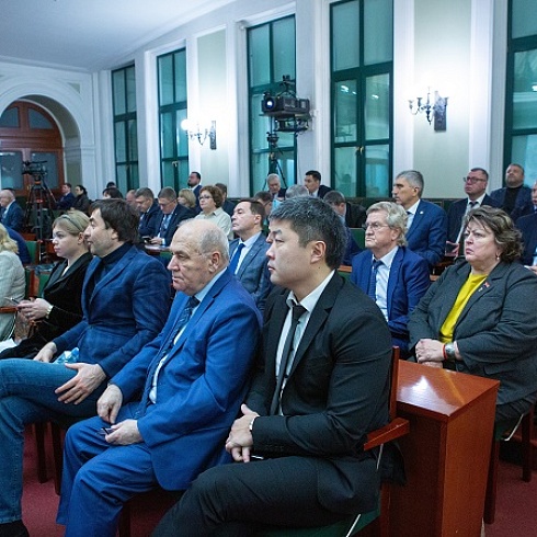 Новые экономические условия и поддержка экспорта в регионах: в ТПП РФ прошло заседание Совета руководителей торгово-промышленных палат