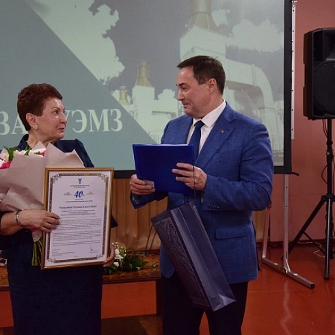 Юрий Колмаков принял участие в мероприятиях в честь 40-летия Ухтинского экспериментально-механического завода