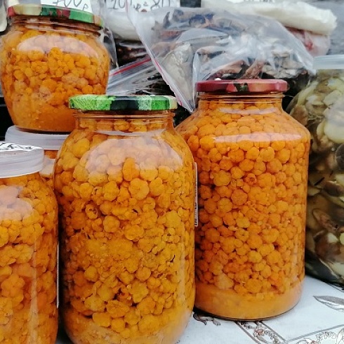 В ТПП Коми на выставке представлены товаропроизводители республики