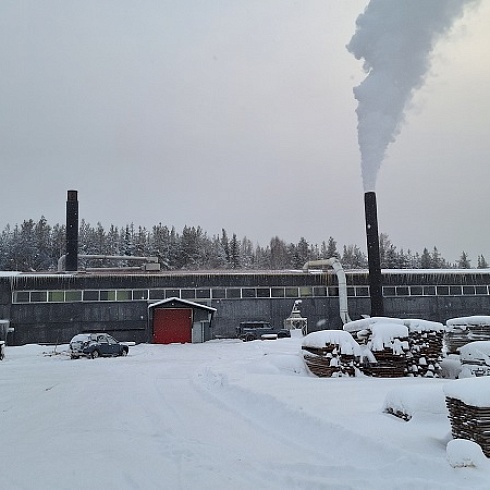 «Комилесбизнес» запустил новый пеллетный завод в Усть-Куломском районе Коми