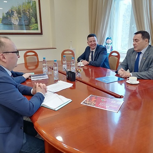 Коми представит опыт работы по переводу котельных с мазута на пеллеты